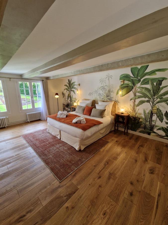 Au Moulin Saint Nicol - Honfleur Hotel Bagian luar foto