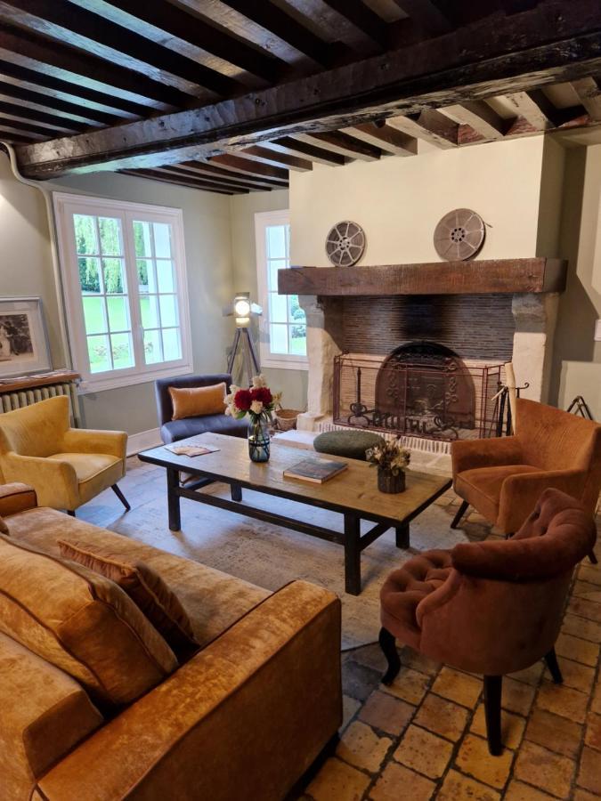 Au Moulin Saint Nicol - Honfleur Hotel Bagian luar foto