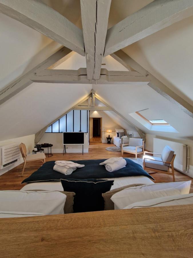 Au Moulin Saint Nicol - Honfleur Hotel Bagian luar foto