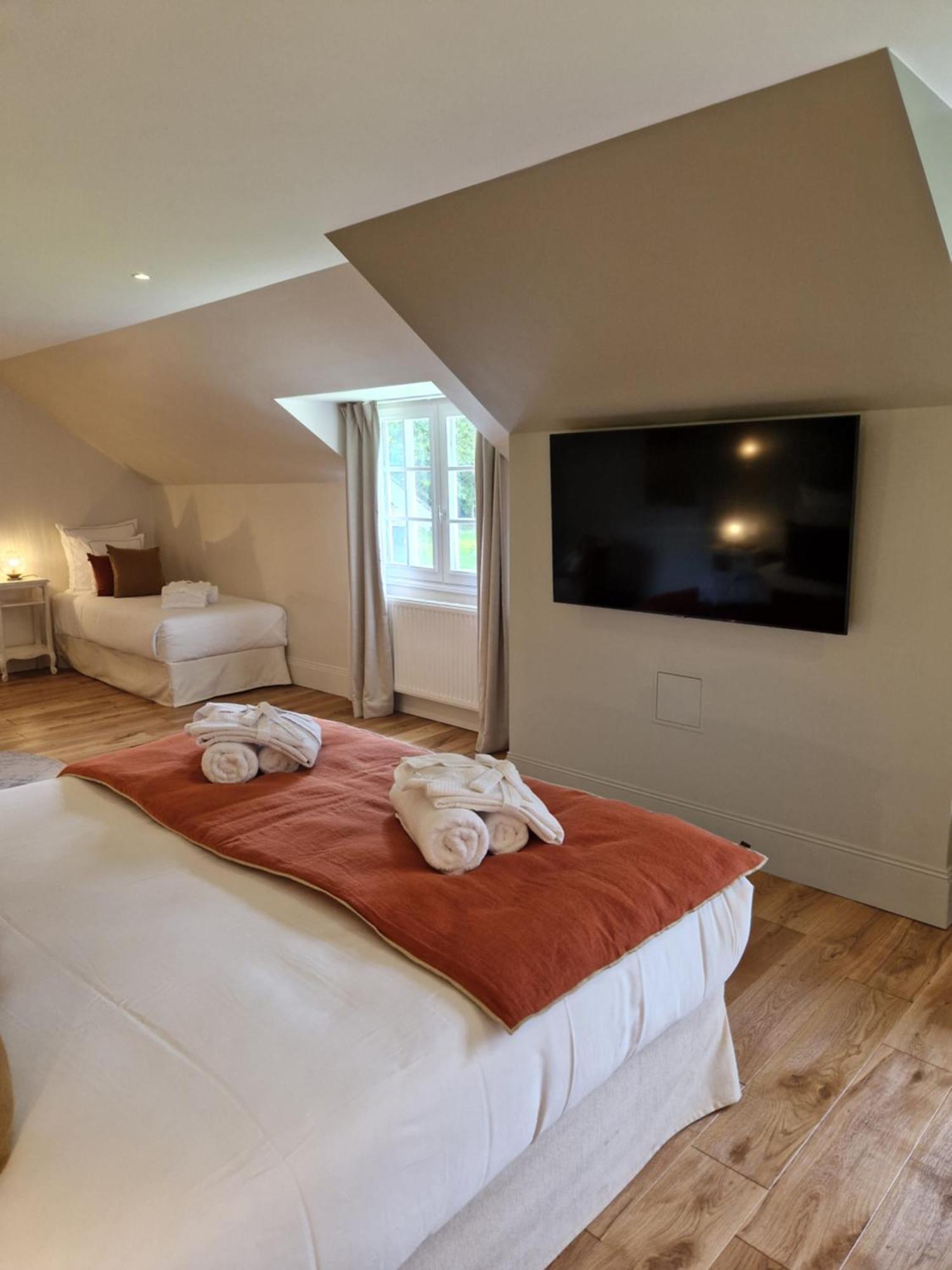 Au Moulin Saint Nicol - Honfleur Hotel Bagian luar foto