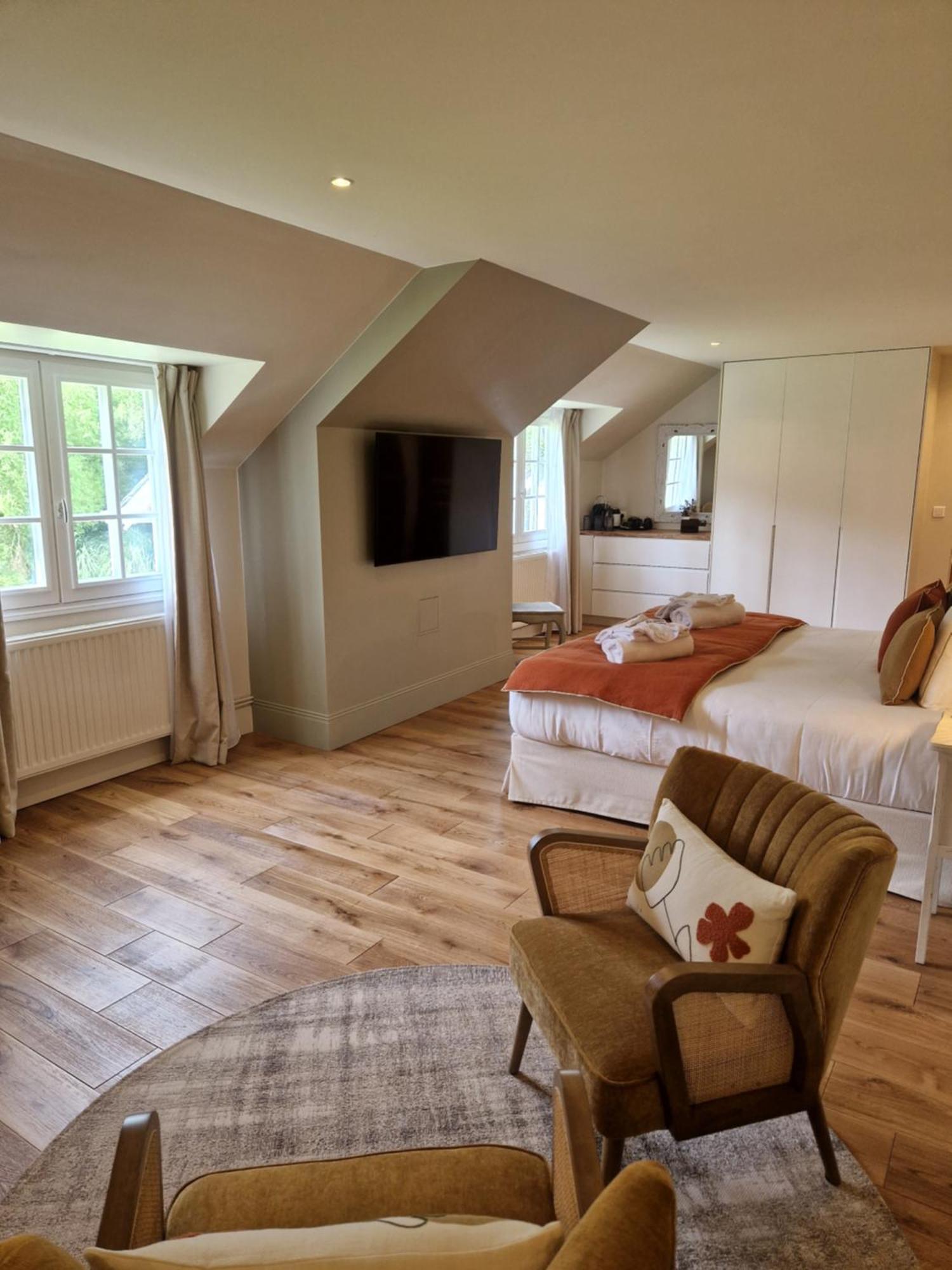 Au Moulin Saint Nicol - Honfleur Hotel Bagian luar foto