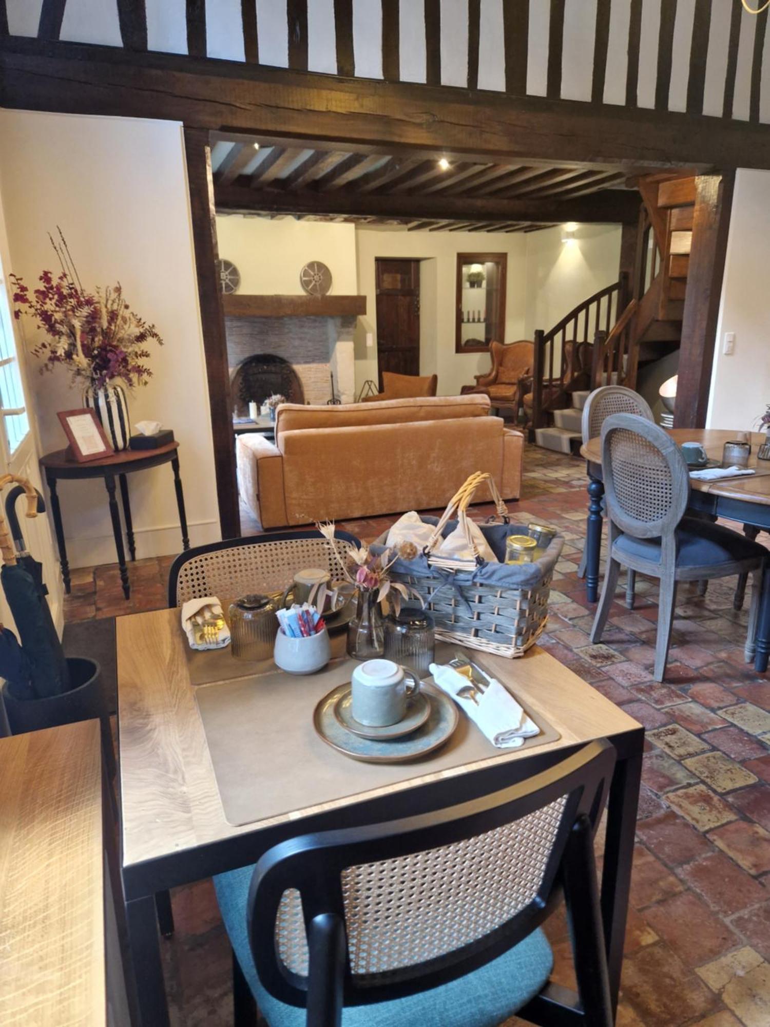 Au Moulin Saint Nicol - Honfleur Hotel Bagian luar foto