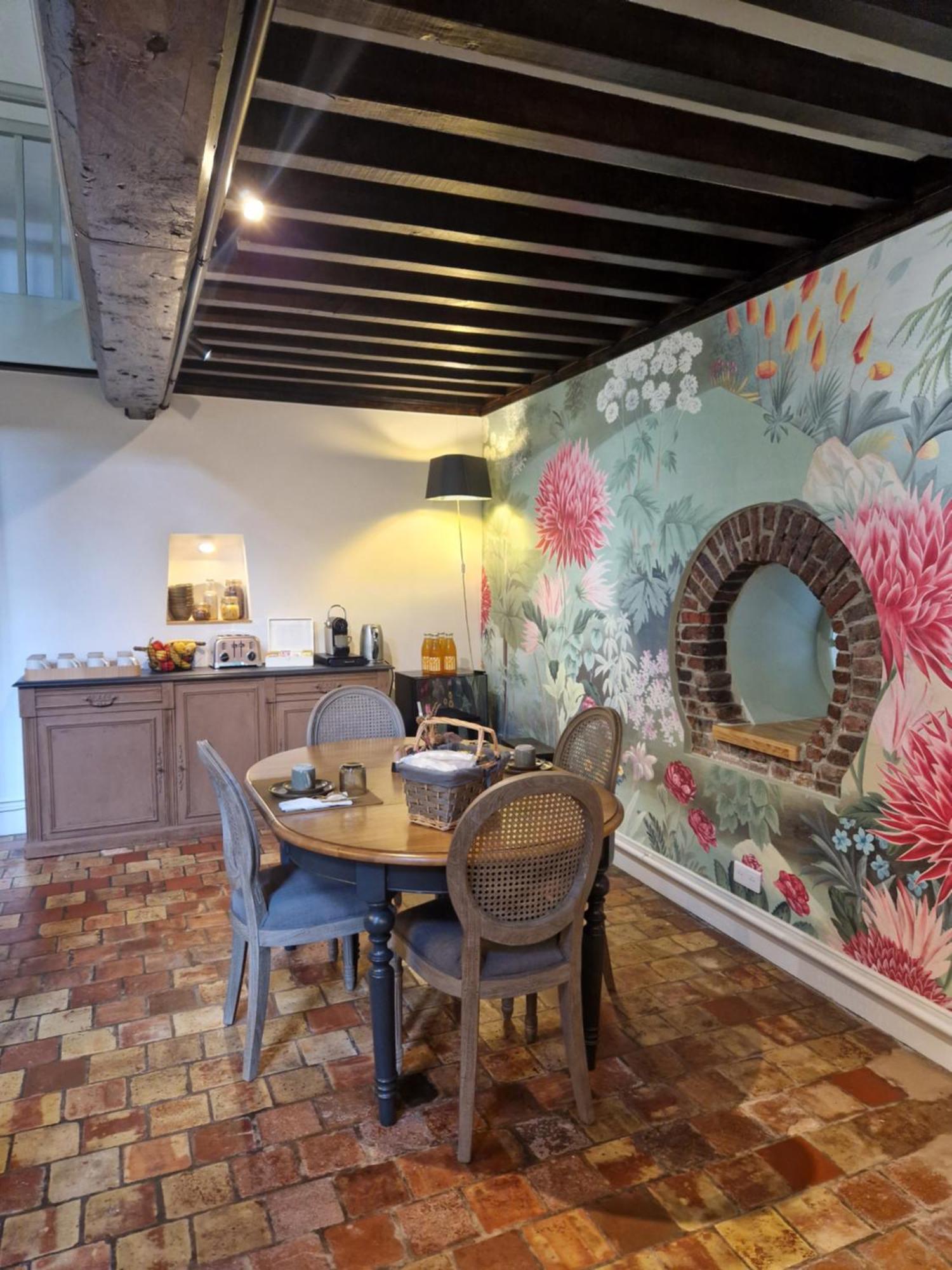 Au Moulin Saint Nicol - Honfleur Hotel Bagian luar foto